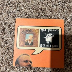 Mike Doughty Skittish Rockity Roll CDs